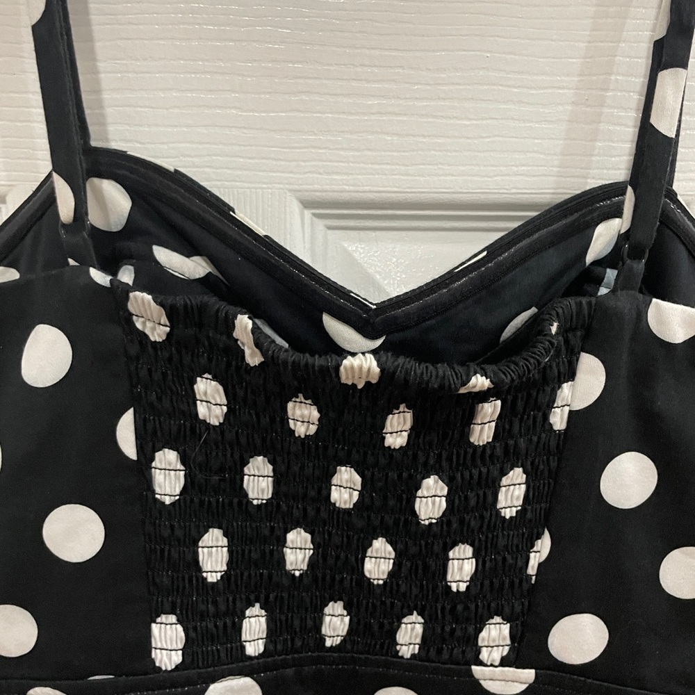 Marilyn Monroe 50’s polka dot mini dress
